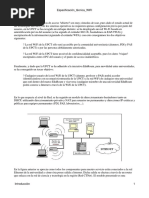 Especificación Técnica WIFI