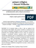 Jung Mito Psique Religion Arquetipos - Daniel Wilhelm