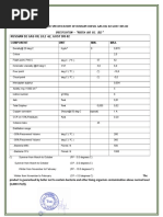 RUSSIAN D2 GAS OIL L0.2 - 62, GOST 305-82 Component Unit Min. Max