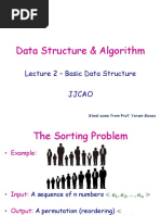 Data Structure & Algorithm