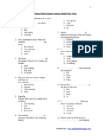 40 Soal Latihan Bahasa Inggris Tentang Simple Past Tense - Lagi