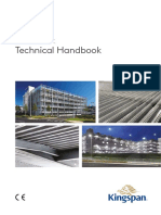 Kingspan Structural KSP Multideck Technical Handbook LR 122018 en UK