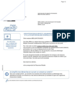 Attestation de Securité PDF