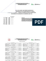 Programacion Junio 29 de Junio Al 3 de Julio o