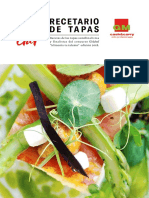 Recetario de Tapas