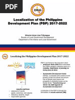 1 PDP and SDG Localization Initiatives