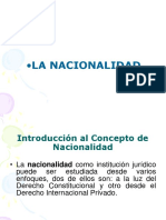 NACIONALIDAD