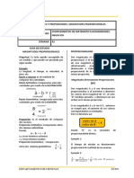 Semana 02 - Guia - HT - Comma Hum-Neg - Razones y Proporciones - Magnitudes Proporcionales Trab