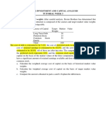 Tutorial Week 3 - Blank - MB 3102 Investment and Capital Analysis