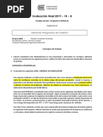 Resolucion. Sistemas de Gestión Integrada - Consigna A