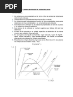 Cambio de Entropia de Sustancias Puras