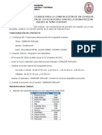 Planificación Del Proyecto Comedor Popular