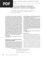 Chernobyl 15 Años Después PDF