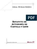 Personal Subalterno (Ordenanzas) y Personal de Servicios. CASTILLA Y LEÓN - PARTE GENERAL DEL TEMARIO PDF