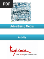 Advertising Media