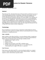 Using OpenVMS Clusters For Disaster Tolerance