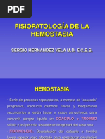 Fisiopatología Coagulacion PDF