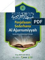 Ebook Penjelasan Sederhana Al Ajurrmiyyah (Tabsith Al Ajurrumiyyah) PDF