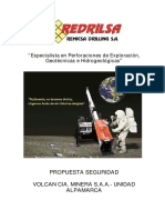 Propuesta Seguridad Volcan Alpamarca Compressed PDF