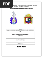 Trabajo de Evolucion Del PBI, Inflacion y Desempleo.