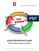 Pecb Six Sigma Green Belt Exam Preparation Guide PDF