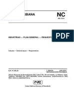 NC 958 2013 Industrias. Plan General. Requisitos