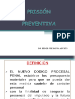 Prision Preventiva