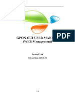 Gpon Olt Web Manual v2.0.1