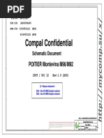 Compal LA-5151P KAT00 Discrete VGA POITIER Montevina M96-M92 Dell Studio 1745 PDF