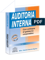 Auditoría Interna Con Enfoque Al Gobierno Corporativo