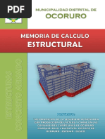 4.2.1 Memoria de Calculo - Ocoruro Pro