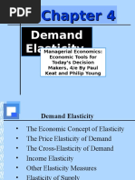 Elasticity of Demand