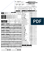 Ficha D&D 3.5 - Ladino-Guerreiro