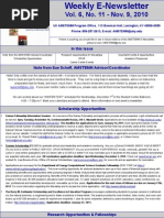 Newsletter 11 9 2010