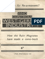 Who Controls West German Industry