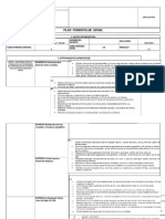 Plan Curricular Anual Entorno Natural y Social 2015