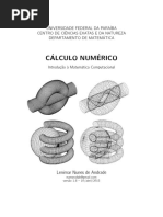 Apostila de Cálculo Numérico