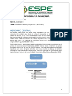 Topografía Avanzada