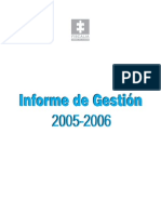 Informedegestion2005 2006