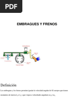 Embragues y Frenos