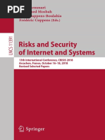 Risks and Security of Internet