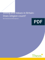 Voting and Values in Britain 12