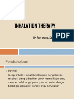 Terapi Inhalasi