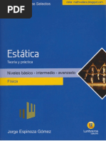 ESTÁTICA - Temas Selectos FÍSICA - Lumbreras PDF