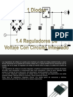 1 4 Reguladores de Voltaje Con Circuito Integrado