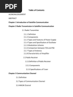 Satellite Communication Project Report2019