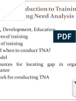 Training & Development Practices