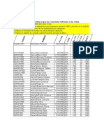 PRIMER EXAMEN Excel Avanzado