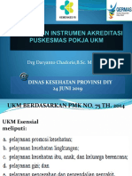 Pemahaman Instrumen Akreditasi Ukm