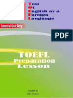 TOEFL Book